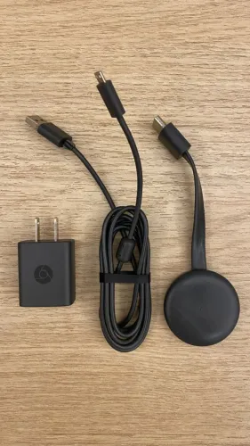 Chromecast 3ª geração Full HD