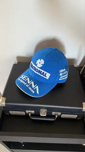 Boné Nacional Formula 1 Airton Senna
