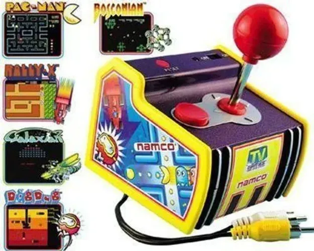 Jakks Pacific Arcade Plug and Play TV Games NAMCO 78510