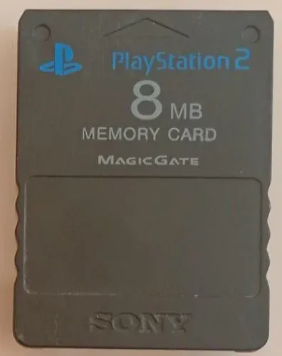 memory card para PS2 8MB (original)