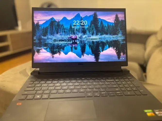 Notebook Dell G15 RTX 3060