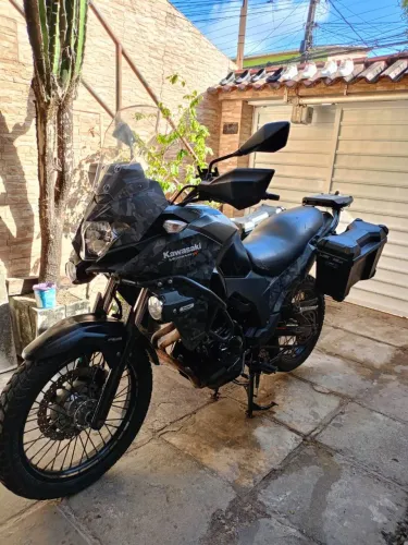 Kawasaki versys 300 tourer 