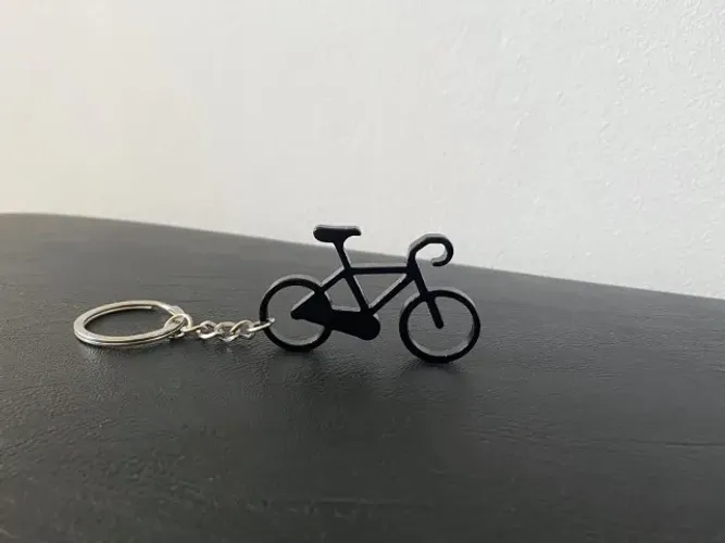 Chaveiro Bicicleta - Estilo para quem ama pedalar!