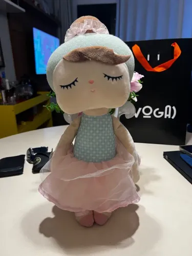 Boneca Metoo Original - Super Fofa e Macia! 