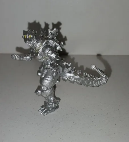 MINIATURA MONSTROS MECHA GODZILLA MECHAGODZILLA