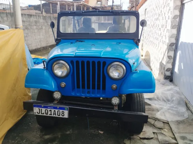 Willys Overland Jeep Usados e Novos
