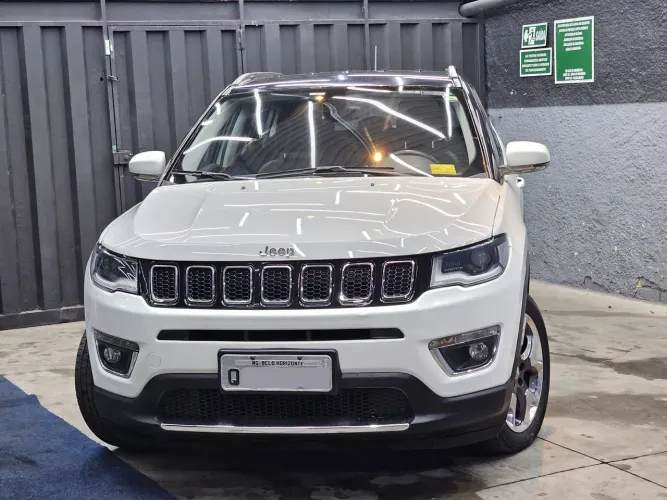 Jeep Compass Limited 2.0 4X2 Flex 16V Aut. 2018