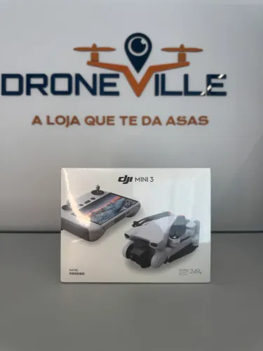 Drone Dji Mini 3 RC *novo*