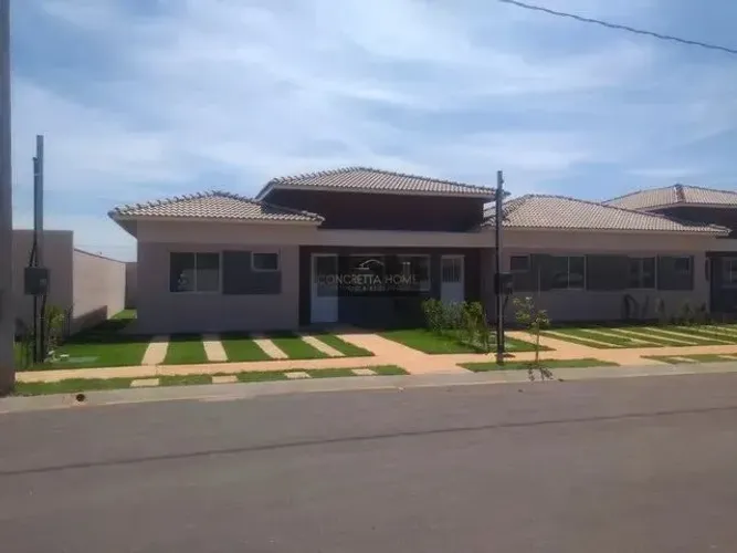 Condominio Origem Varzea Grande - Casa em Condomínio fechado de Origem do Sol no chapeu do