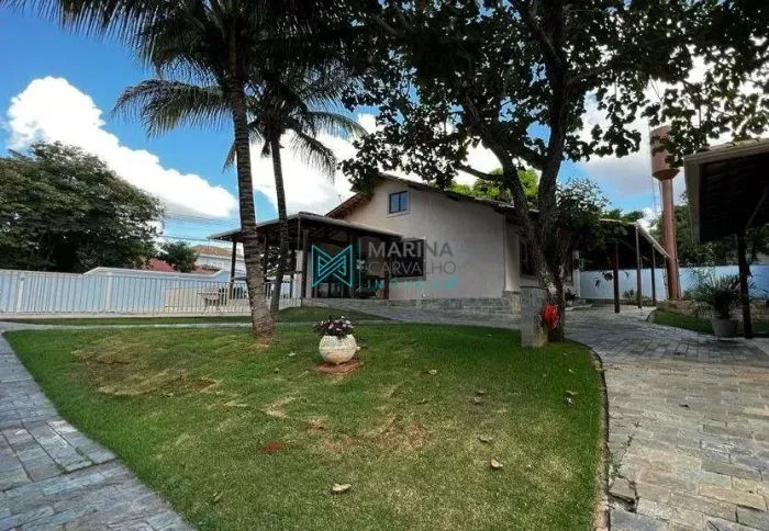 Casa com 6 quartos à venda, 286 m² por R$ 1.800.000 - Condomínio Manancial - Lagoa Santa/M