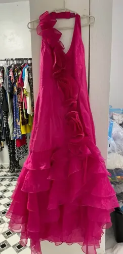 Lote de Vestido Longo de Festa