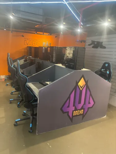 Bancada para 10 PCs Gamer 