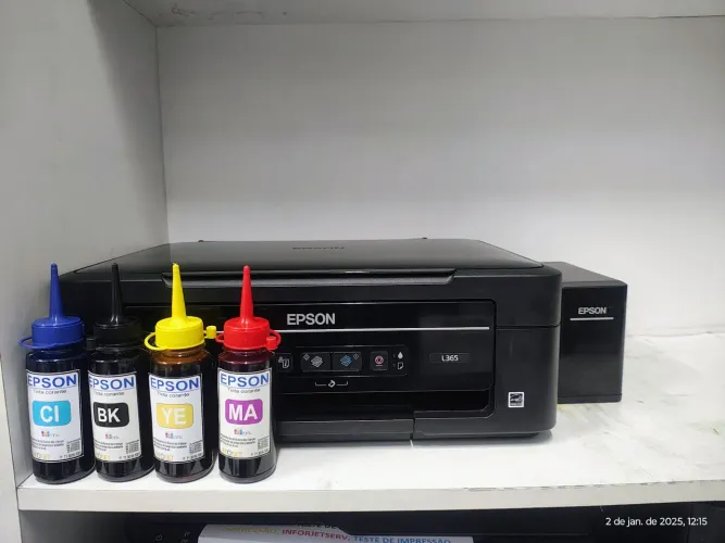 Impressora Epson L365 garantia de 180 dias