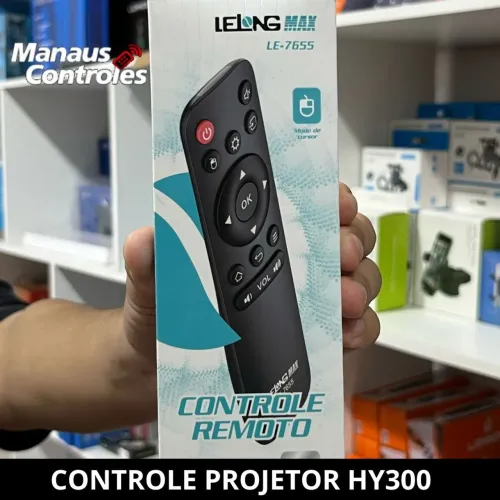 Controle para Projetor HY 300