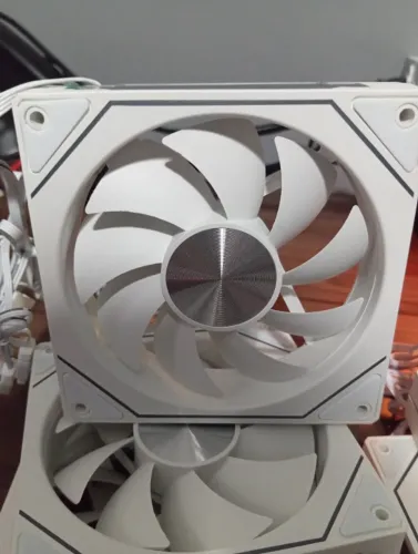 (NOVO) KIT 6 FANS TEUCER PRISM 5 PRO REVERSE