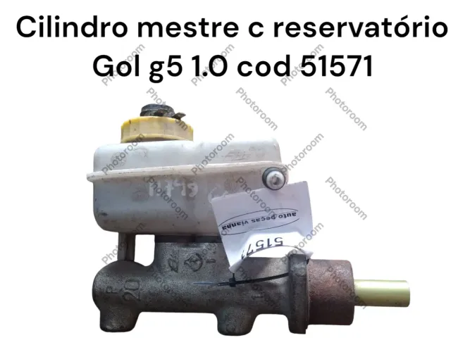 Cilindro Mestre Gol G5 1.0 - Código 51571