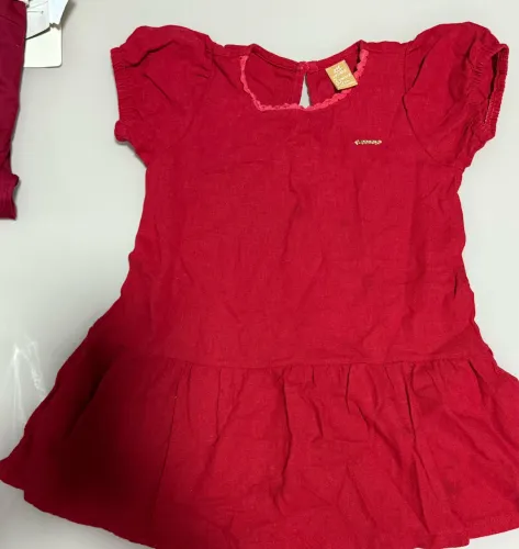 Vestido Up Baby novo TAM 02