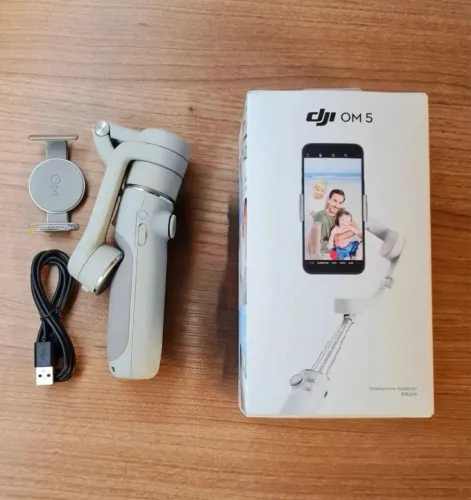 DJI OM 5 - Estabilizador para Smartphone