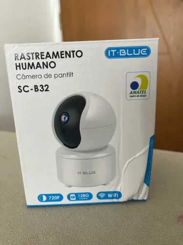Rastreamento Humano Câmera de Pantil SC-B32