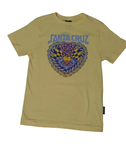 Camiseta Skate Santa Cruz TAM 10