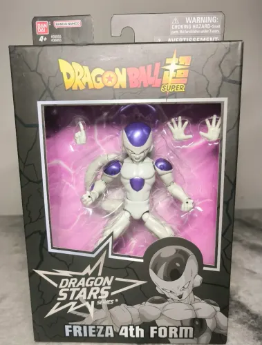 Dragon Ball Z Freeza 4ª Forma Bandai Dragon Stars lacrado