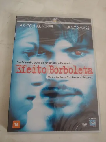 Dvd Efeito Borboleta