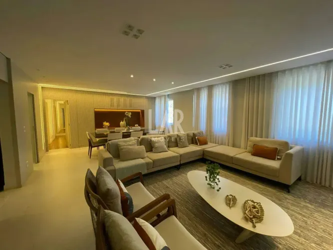 Apartamento à venda, 4 quartos, 3 suítes, 3 vagas, Santa Lúcia - Belo Horizonte/MG