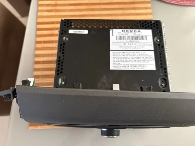 Rádio Honda Civic 2102/2016 G9