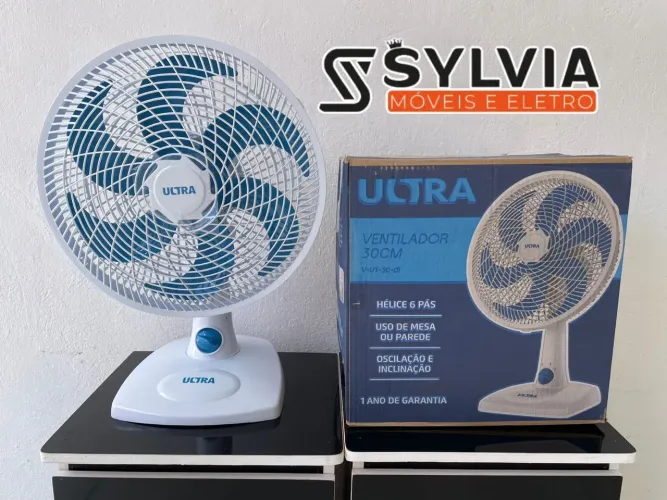 Ventilador de Mesa Ultra 30cm - Novo