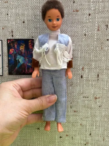Boneco Vintage - irmão da Barbie, Todd