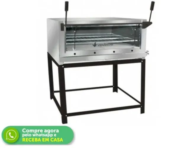 Forno Venâncio 80x60CM a Gás Novo