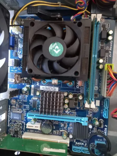 Kit placa mãe