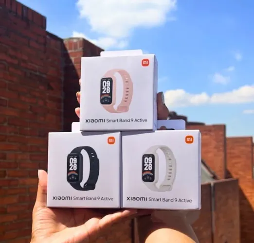 Xiaomi Mi Band 9 Active  Lacradas!!!