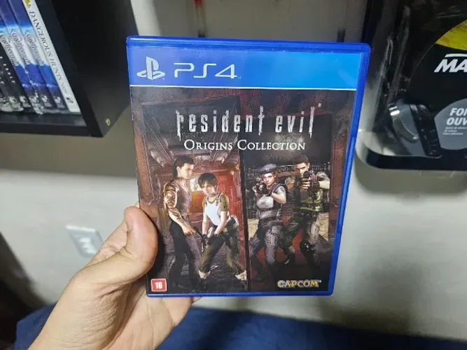 resident evil origins collection ps4 original