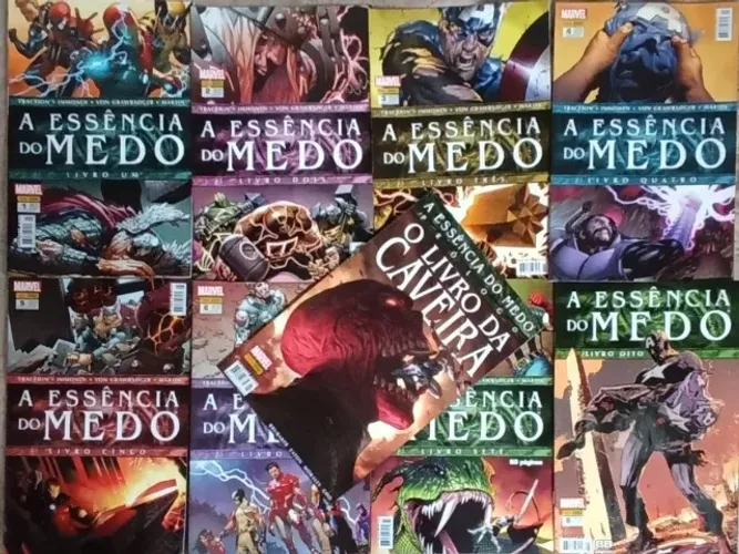 Saga a Essência do Medo - Marvel