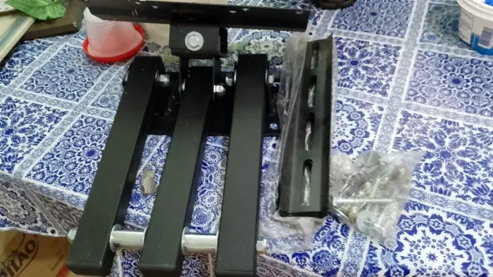 Suporte de parede de barra para malhação