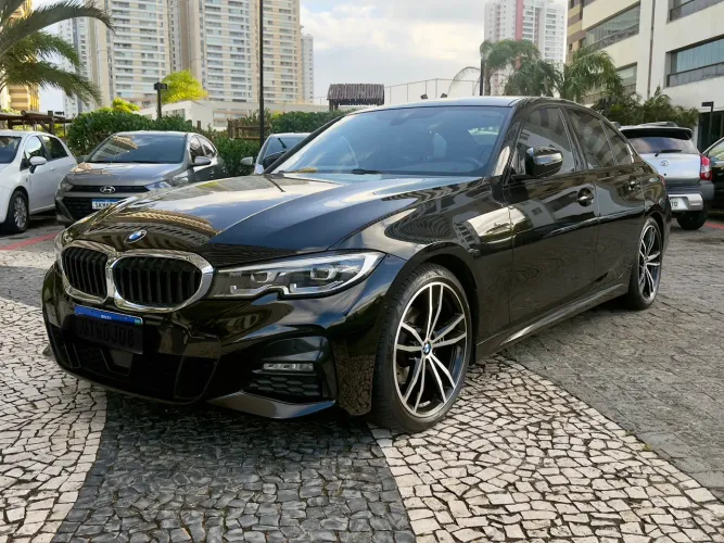 BMW 320I A 2.0 TB M Sport Activeflex 16V 4P 2020