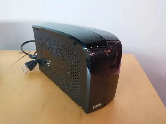 Nobreak SMS 600VA Station II Bivolt UST600BI Seminovo