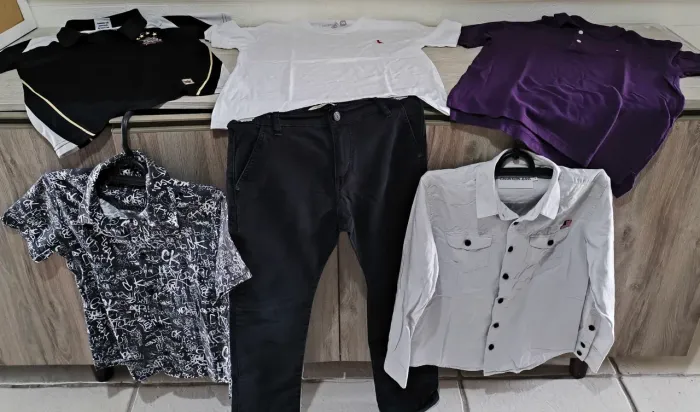 Lote Infantil Masculino de Grifes Famosas Tamanho 10!!!