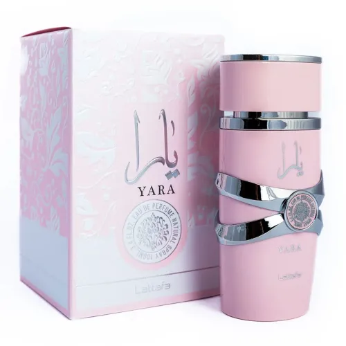 Perfume árabe feminino Yara Lattafa - Lacrado na caixa!