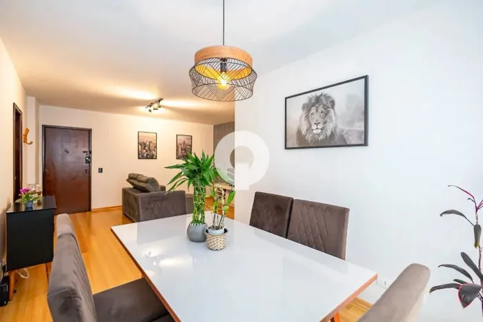 APARTAMENTO 98M² NO ALTO DA GLÓRIA - 3 QUARTOS 1 SUÍTE 1 VAGA