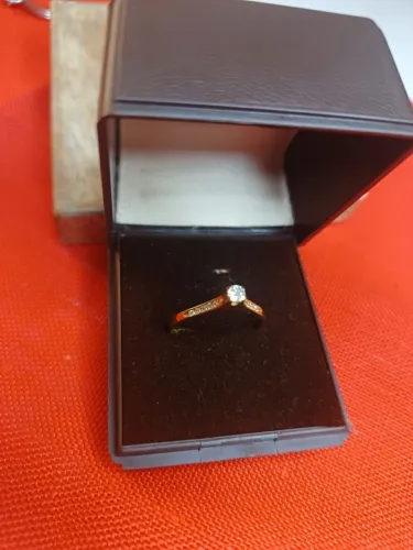 Solitário Diamante 