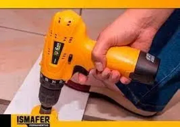 Parafusadeira Furadeira 3/8 Bivolt A Bateria 12v bivolt