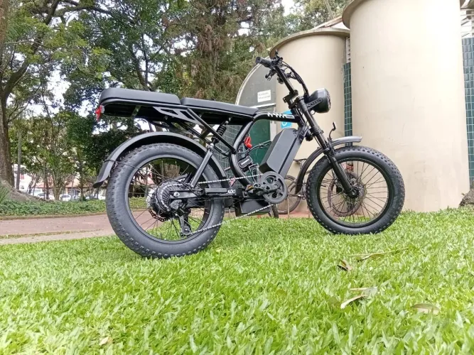 Bike eletrica nova nado 750wt