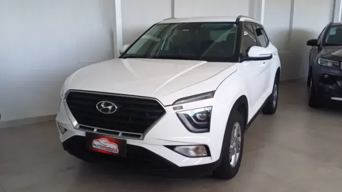 Hyundai Creta Comfort 1.0 TB 12V Flex AUT 2023