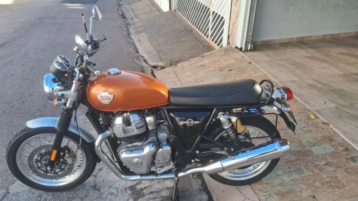 Royal enfield interceptor 650 2022