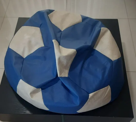 Puff de Futebol TAM. Medio