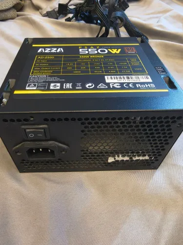 Fonte 550W Plus Bronze 