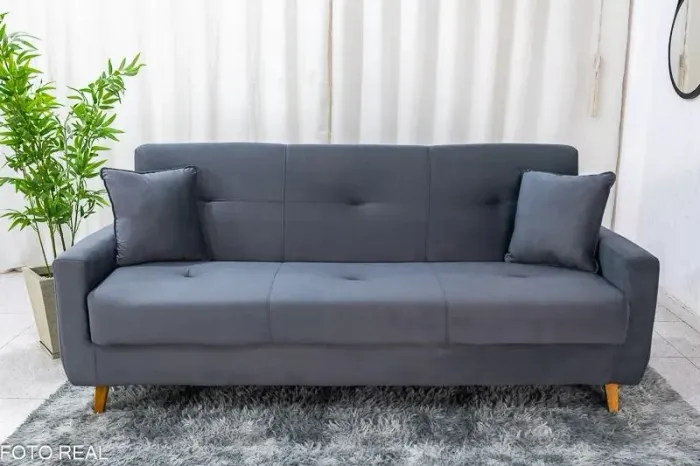 Sofá Cama Pâmela Larg 2,00 cm Pronta Entrega