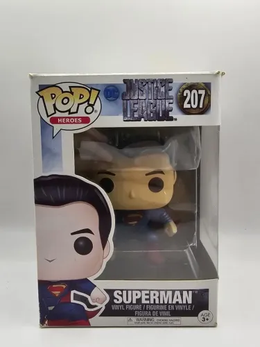 Funko Pop Justice League! Superman #207